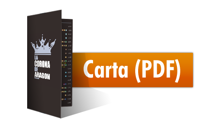 Carta Cafetería Distrito 21